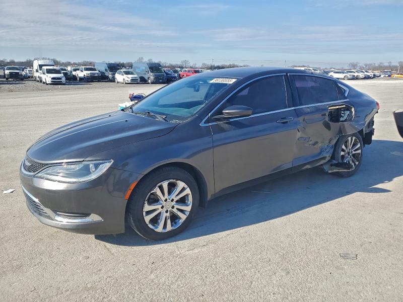 2015 Chrysler 200 მანქანა იყიდება აუქციონზე, vin: 1C3CCCAB0FN646368, აუქციონის ნომერი: 96158555