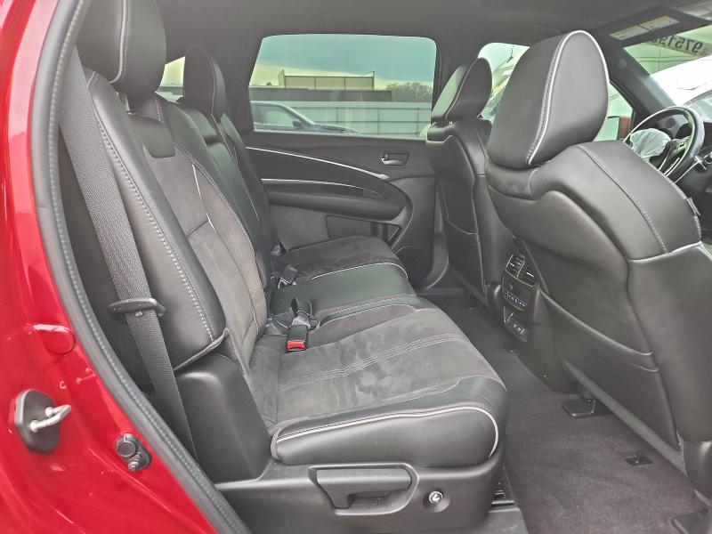 2019 Acura Mdx A-spec მანქანა იყიდება აუქციონზე, vin: 5J8YD4H0XKL004305, აუქციონის ნომერი: 97519505