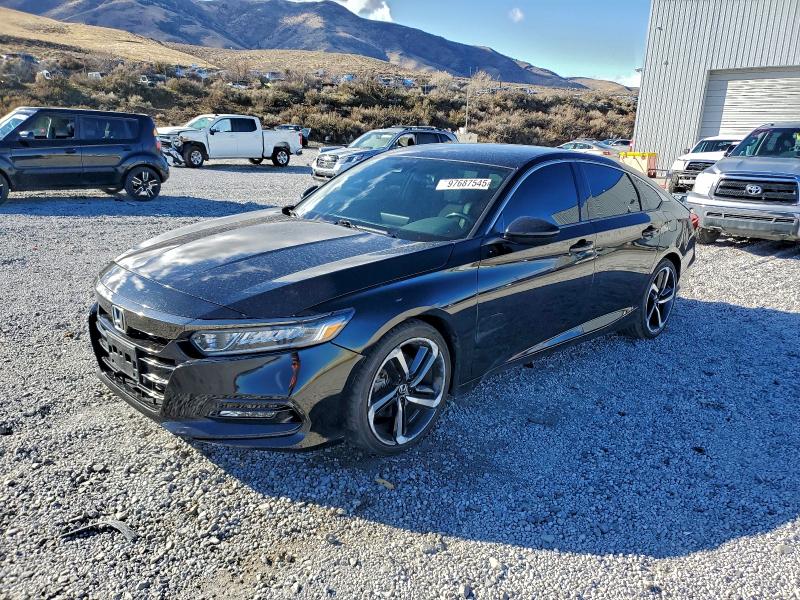 Auction sale of the 2020 Honda Accord, vin: 1HGCV1F31LA058074, lot number: 97687545