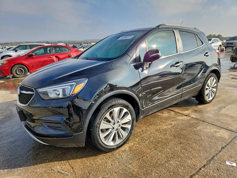 77132625 :رقم المزاد ، KL4CJASB6KB771689 vin ، 2019 Buick Encore مزاد بيع