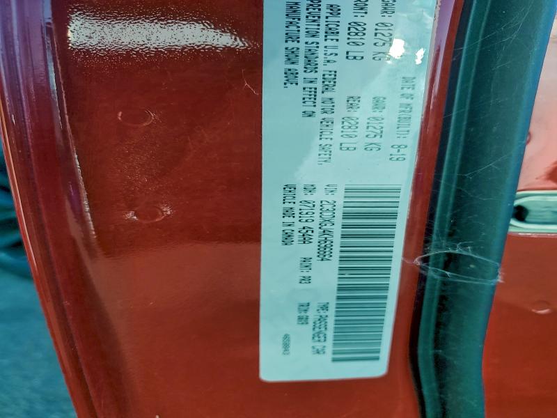 Aukcja sprzedaży 2019 Dodge Charger, vin: 2C3CDXGJ4KH696664, numer aukcji: 94540985