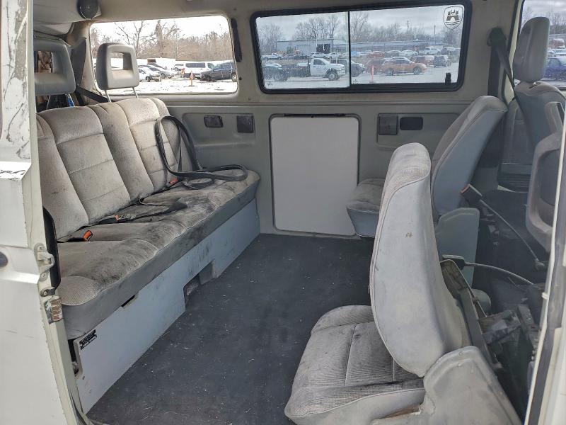 99017045 :رقم المزاد ، WV2YB0256LH083575 vin ، 1990 Volkswagen Vanagon Bu مزاد بيع