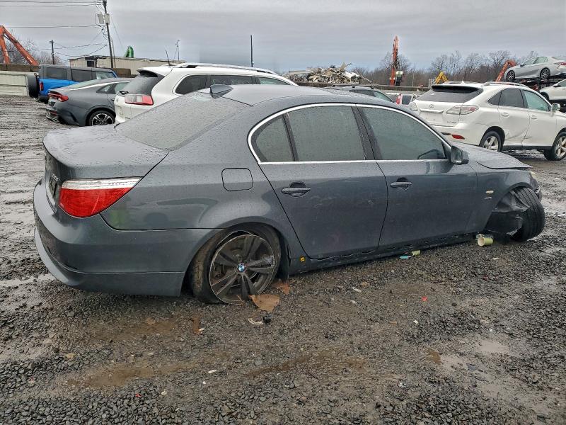 2010 Bmw 528 მანქანა იყიდება აუქციონზე, vin: WBANV1C56AC443769, აუქციონის ნომერი: 77073375