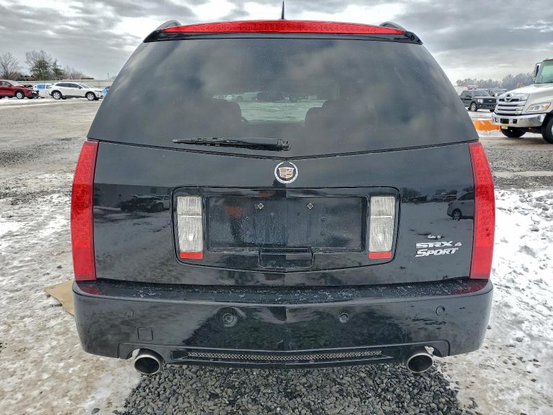 2009 Cadillac Srx მანქანა იყიდება აუქციონზე, vin: 1GYEE53A690105660, აუქციონის ნომერი: 96782905