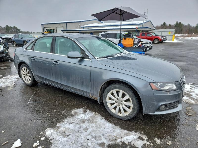 2012 Audi A4 მანქანა იყიდება აუქციონზე, vin: WAUBFAFL0CN010448, აუქციონის ნომერი: 95751775
