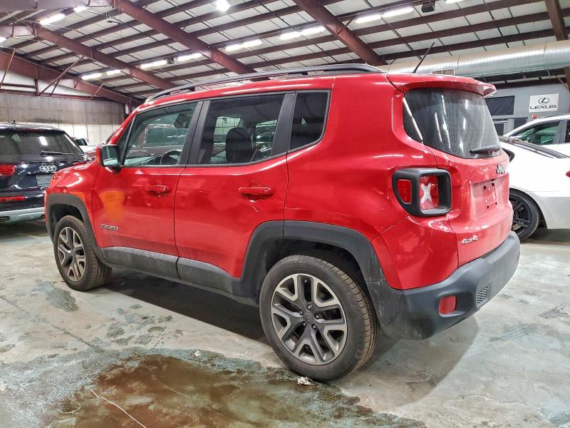 2016 Jeep Renegade L მანქანა იყიდება აუქციონზე, vin: ZACCJBBT0GPD21912, აუქციონის ნომერი: 96503635