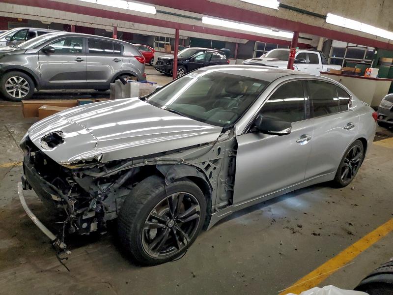 Продажа на аукционе авто 2015 Infiniti Q50, vin: JN1AV7AR0FM850940, номер лота: 78679555