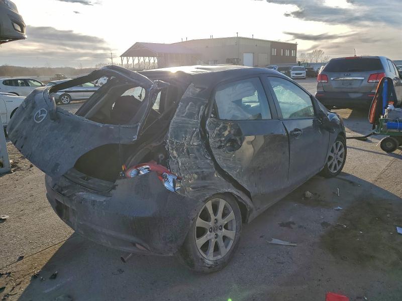 96737635 :رقم المزاد ، JM1DE1LY1D0164552 vin ، 2013 Mazda Mazda2 مزاد بيع