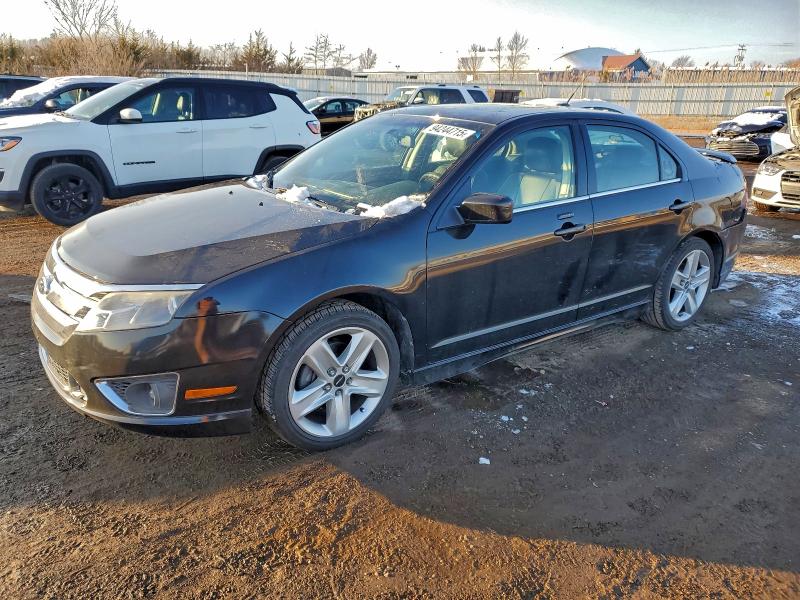 2010 Ford Fusion Spo მანქანა იყიდება აუქციონზე, vin: 3FAHP0KC4AR421569, აუქციონის ნომერი: 94244715