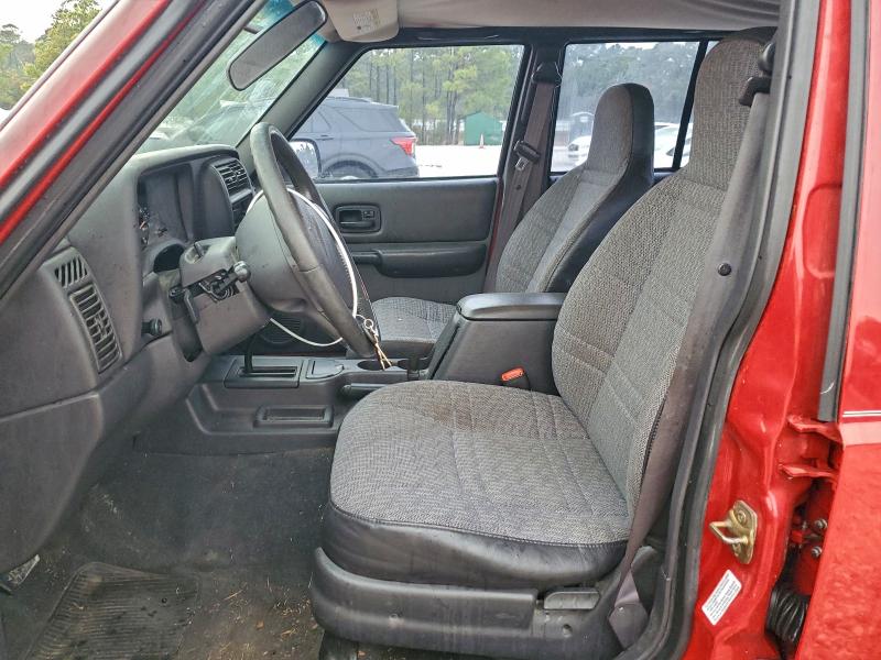 2001 Jeep Cherokee მანქანა იყიდება აუქციონზე, vin: 1J4FT48S21L581249, აუქციონის ნომერი: 97504375