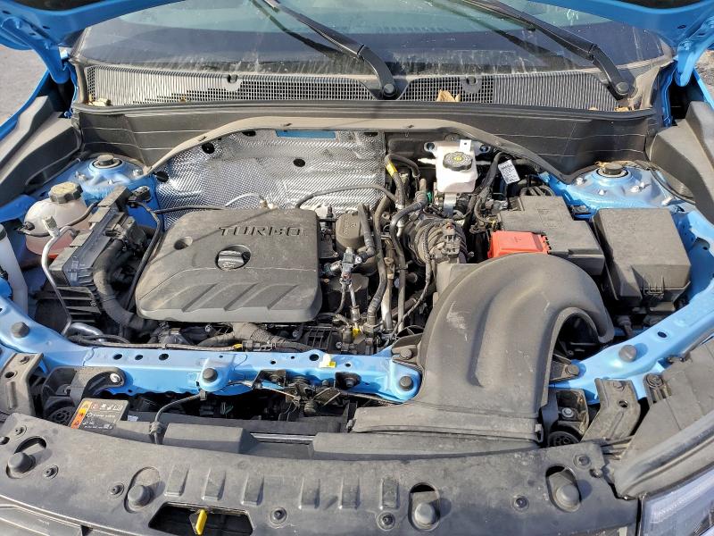 2024 Chevrolet Trailblazer მანქანა იყიდება აუქციონზე, vin: KL79MPSLXRB155035, აუქციონის ნომერი: 97810475