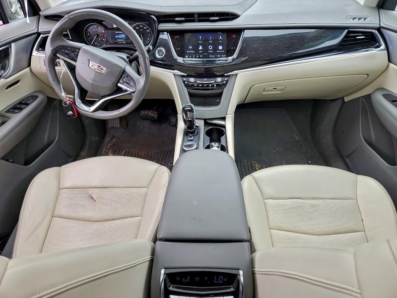 2021 Cadillac Xt6 Premiu მანქანა იყიდება აუქციონზე, vin: 1GYKPDRS5MZ120209, აუქციონის ნომერი: 95808595