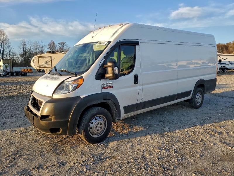 2021 Ram Promaster 3500 მანქანა იყიდება აუქციონზე, vin: 3C6MRVJG6ME559136, აუქციონის ნომერი: 96820385