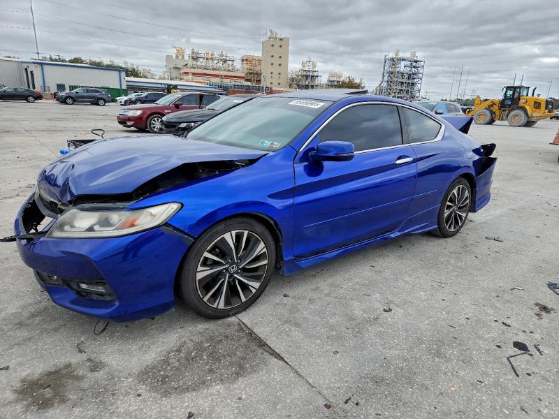Auction sale of the 2016 Honda Accord, vin: 1HGCT1B63GA001581, lot number: 95856905