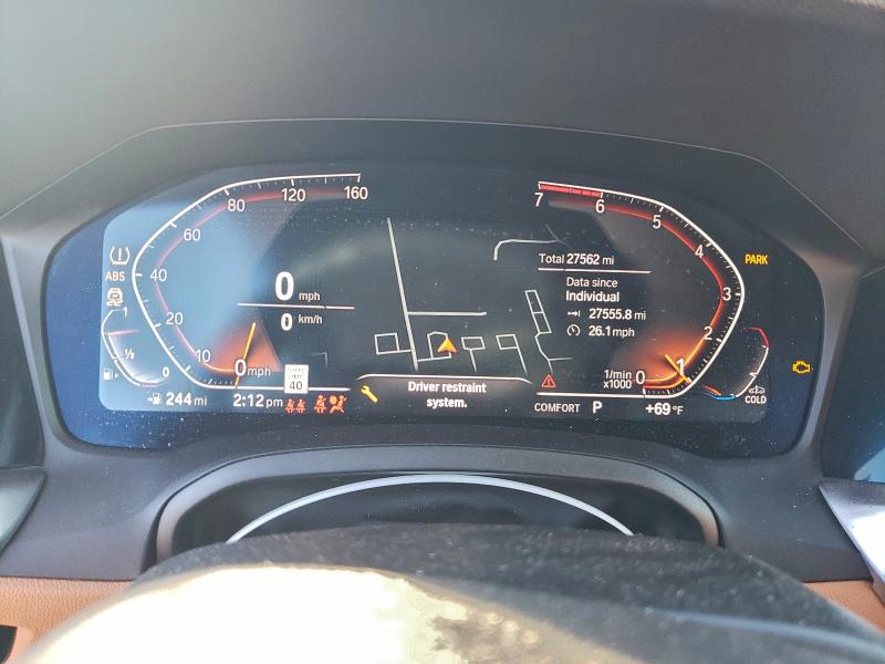Продаж на аукціоні авто 2023 Bmw 430i, vin: WBA23AT07PCN03354, номер лоту: 94917385