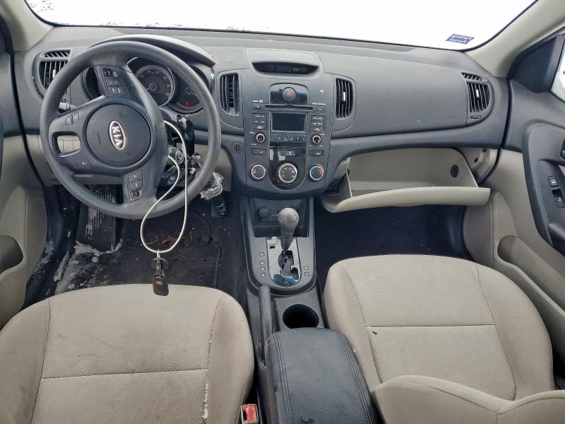 2010 Kia Forte Ex მანქანა იყიდება აუქციონზე, vin: KNAFU4A27A5235647, აუქციონის ნომერი: 94936925