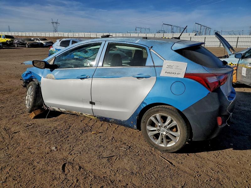 2016 Hyundai Elantra Gt მანქანა იყიდება აუქციონზე, vin: KMHD35LH0GU305410, აუქციონის ნომერი: 97379825