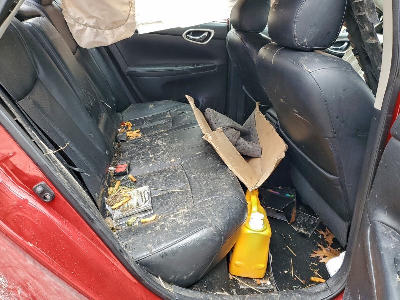 96809935 :رقم المزاد ، 3N1AB7AP4EY336978 vin ، 2014 Nissan Sentra مزاد بيع
