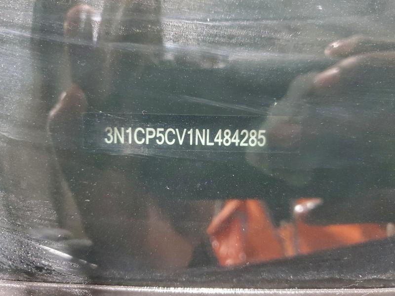 Продажа на аукционе авто 2022 Nissan Kicks, vin: 3N1CP5CV1NL484285, номер лота: 96303225