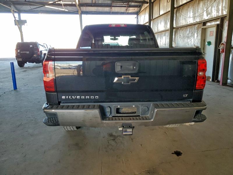 96343595 :رقم المزاد ، 3GCPCREC1HG245720 vin ، 2017 Chevrolet Silverado مزاد بيع