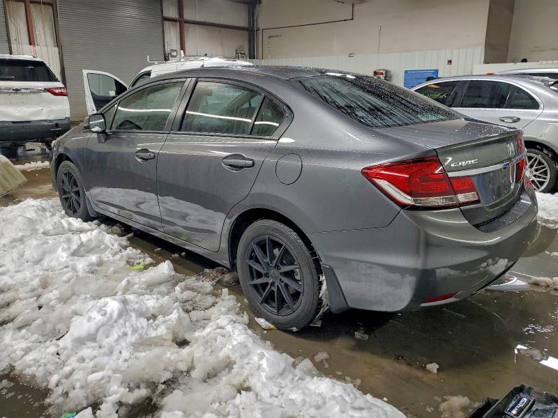 2013 Honda Civic Ex მანქანა იყიდება აუქციონზე, vin: 2HGFB2F81DH522457, აუქციონის ნომერი: 95755165