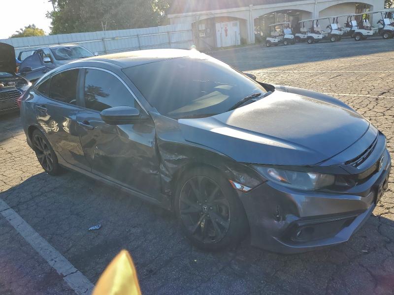 94816475 :رقم المزاد ، 2HGFC2F82LH534774 vin ، 2020 Honda Civic مزاد بيع
