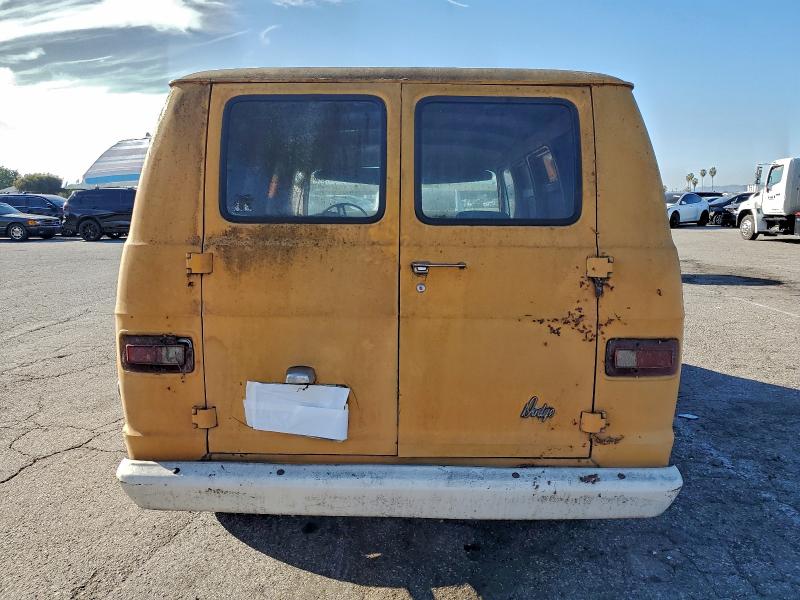 1973 Dodge B100 მანქანა იყიდება აუქციონზე, vin: B11AE3V031565, აუქციონის ნომერი: 98202055