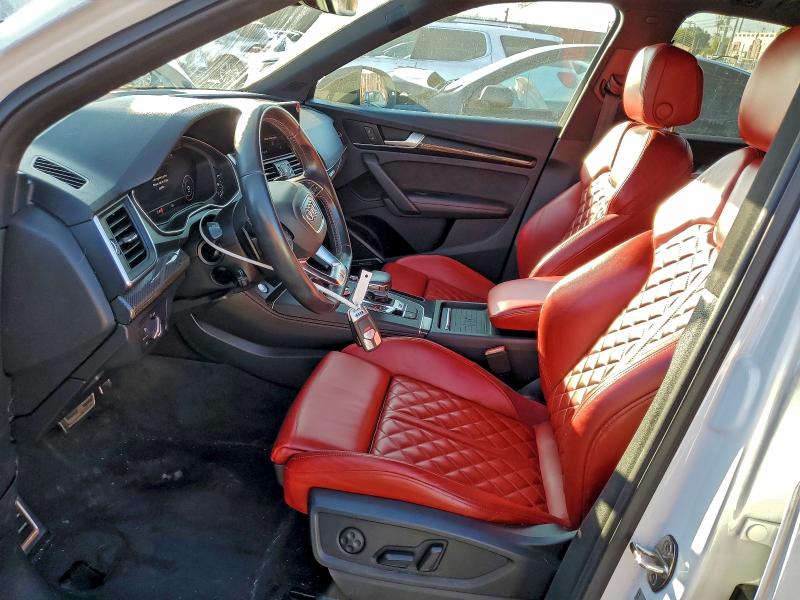 96538385 :رقم المزاد ، WA1B4AFY5K2062916 vin ، 2019 Audi Sq5 مزاد بيع