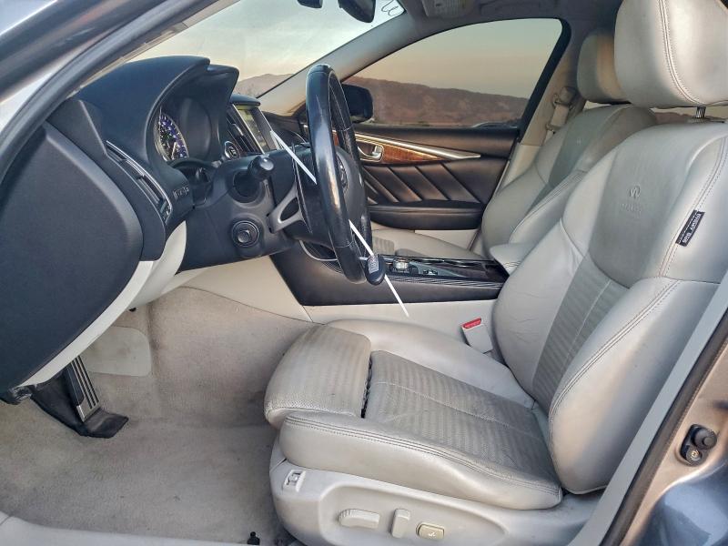 95080485 :رقم المزاد ، JN1AV7AR6EM701897 vin ، 2014 Infiniti Q50 Hybrid مزاد بيع