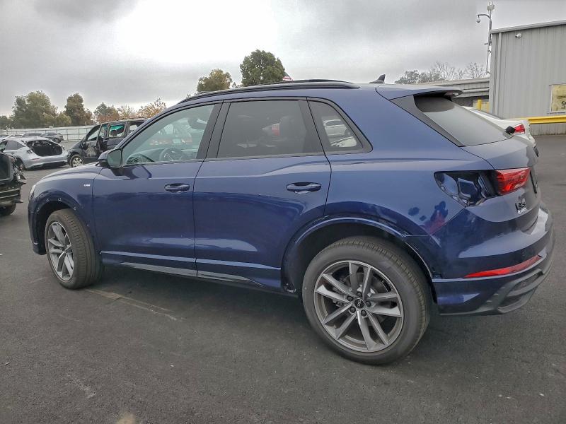 Aukcja sprzedaży 2025 Audi Q3, vin: WA1DECF35S1087858, numer aukcji: 95554415