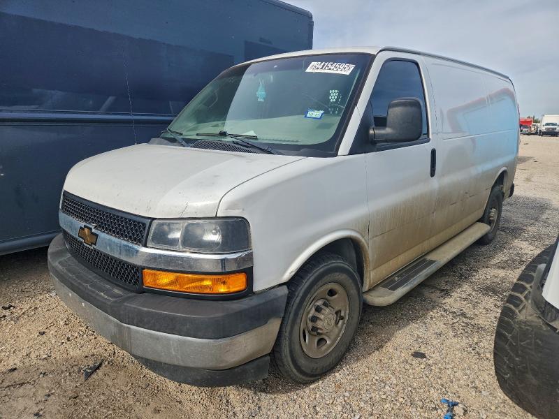 94154595 :رقم المزاد ، 1GCWGAFG2J1908476 vin ، 2018 Chevrolet Express مزاد بيع
