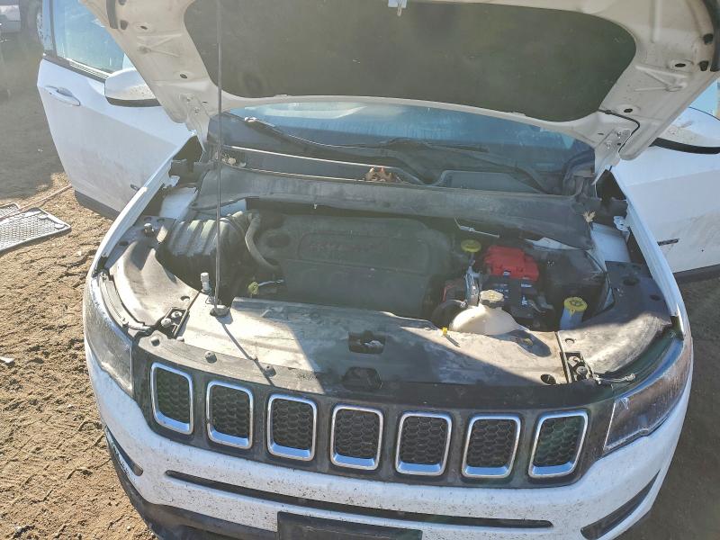 98642855 :رقم المزاد ، 3C4NJDBB0MT543723 vin ، 2021 Jeep Compass La مزاد بيع