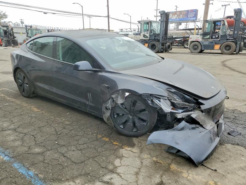Aukcja sprzedaży 2025 Tesla Model 3, vin: 5YJ3E1EAXSF031220, numer aukcji: 97024995