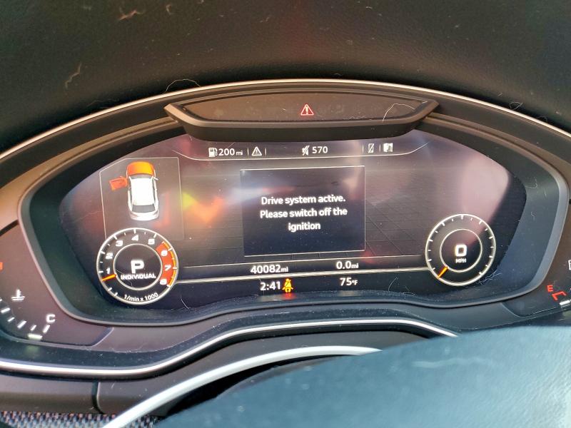 96538385 :رقم المزاد ، WA1B4AFY5K2062916 vin ، 2019 Audi Sq5 مزاد بيع