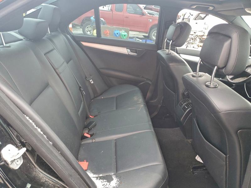 Продажа на аукционе авто 2009 Mercedes-benz C, vin: WDDGF54X39R055848, номер лота: 93935575