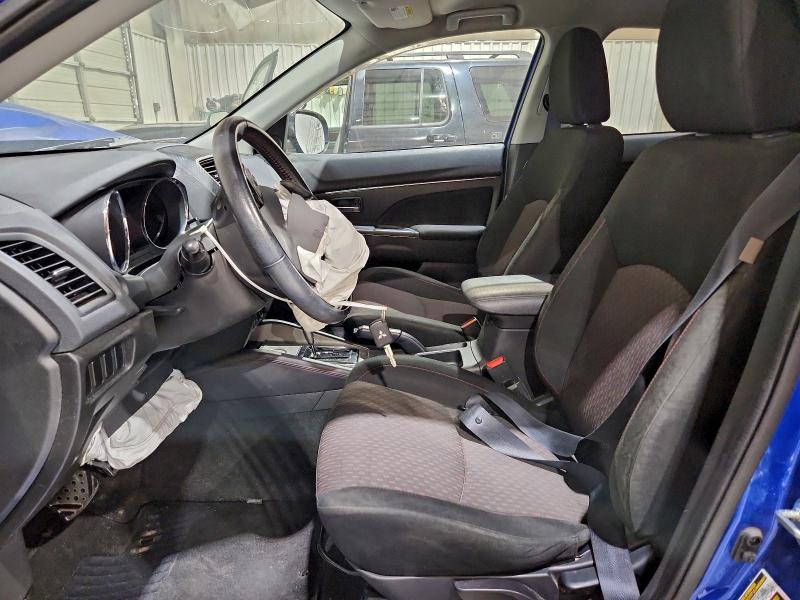 97756395 :رقم المزاد ، JA4AP3AU0KU009323 vin ، 2019 Mitsubishi Outlander Sport مزاد بيع