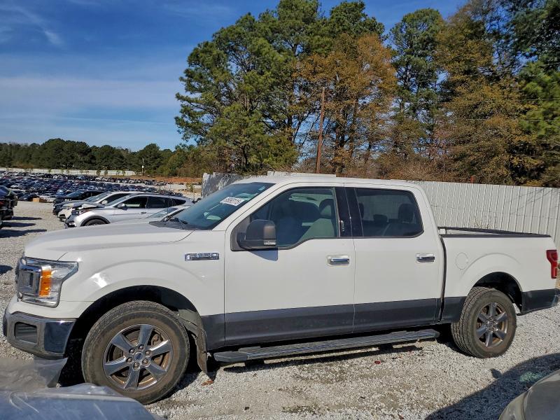 2018 Ford F150 Super მანქანა იყიდება აუქციონზე, vin: 1FTEW1C51JFB79620, აუქციონის ნომერი: 95893115