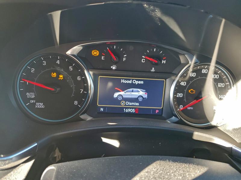 95798365 :رقم المزاد ، 3GNAXNEVXNS197574 vin ، 2022 Chevrolet Equinox مزاد بيع