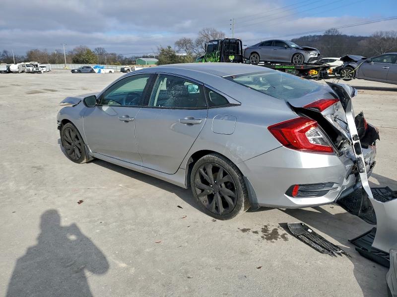 94683075 :رقم المزاد ، 2HGFC2F69JH545704 vin ، 2018 Honda Civic مزاد بيع