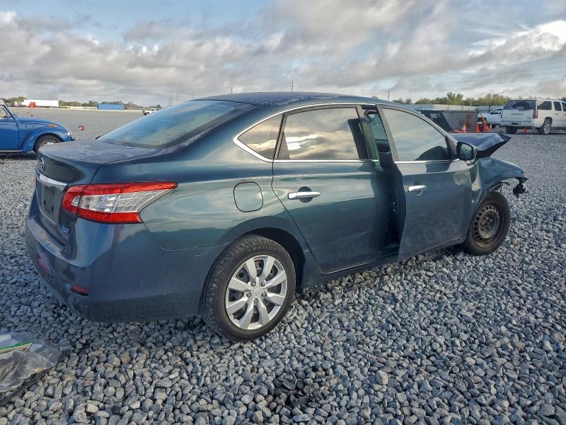 2014 Nissan Sentra მანქანა იყიდება აუქციონზე, vin: 3N1AB7AP9EY254695, აუქციონის ნომერი: 97781855