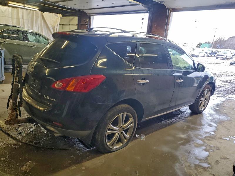 97445385 :رقم المزاد ، JN8AZ1MW6AW125506 vin ، 2010 Nissan Murano مزاد بيع