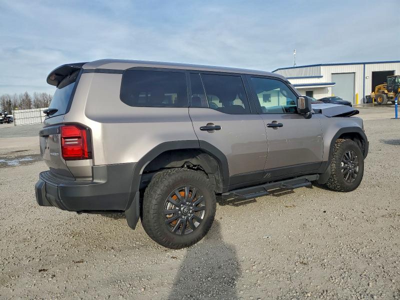 76110685 :رقم المزاد ، JTEABFAJ8SK023361 vin ، 2025 Toyota Land Cruis مزاد بيع