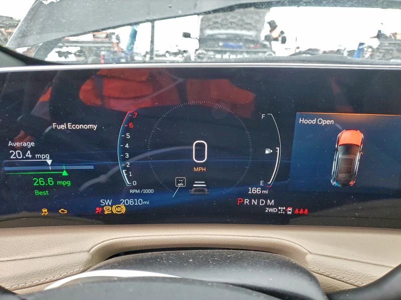 97110245 :رقم المزاد ، 1GYFZDR46RF213794 vin ، 2024 Cadillac Xt4 مزاد بيع