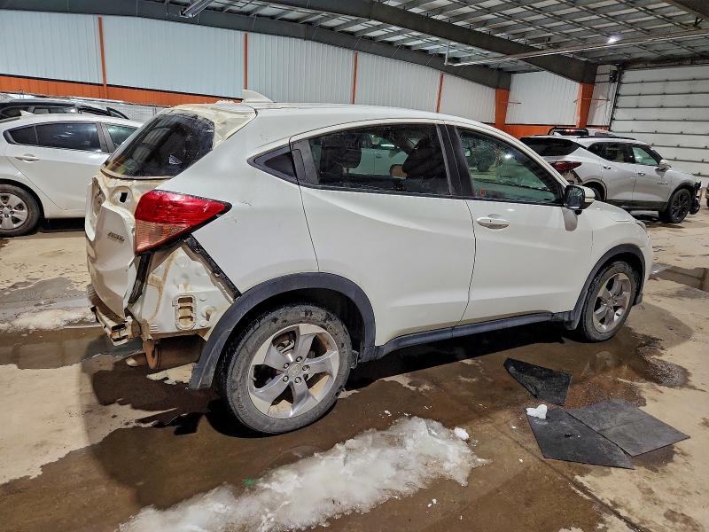 2017 Honda Hr-v მანქანა იყიდება აუქციონზე, vin: 3CZRU6H56HM101321, აუქციონის ნომერი: 96889695