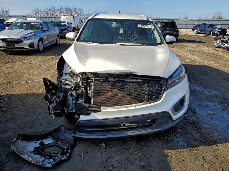 94913115 :رقم المزاد ، 5XYPG4A52JG393524 vin ، 2018 Kia Sorento مزاد بيع