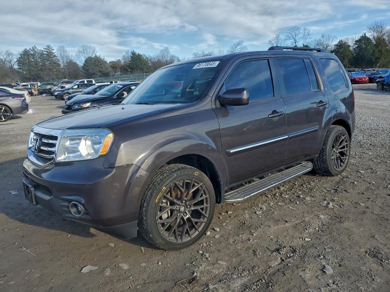 Aukcja sprzedaży 2013 Honda Pilot, vin: 5FNYF3H54DB024750, numer aukcji: 58099006