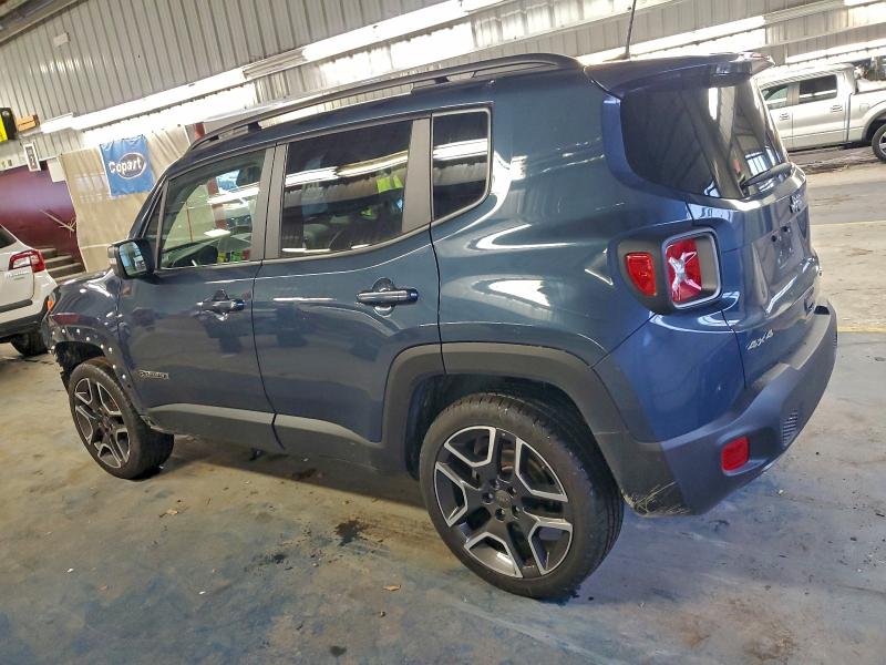Продаж на аукціоні авто 2021 Jeep Renegade, vin: ZACNJDD16MPM17505, номер лоту: 96556895