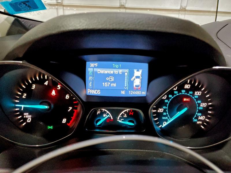 2014 Ford Escape Se მანქანა იყიდება აუქციონზე, vin: 1FMCU9GX5EUD28566, აუქციონის ნომერი: 94574615
