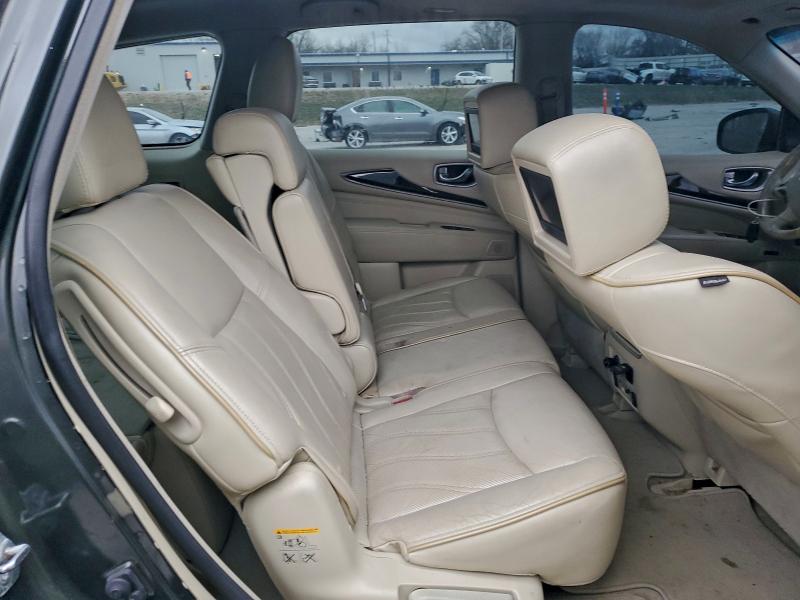 96066485 :رقم المزاد ، 5N1AL0MM9DC312732 vin ، 2013 Infiniti Jx35 مزاد بيع