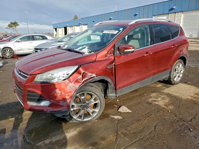 Продажа на аукционе авто 2014 Ford Escape, vin: 1FMCU0J92EUD23766, номер лота: 46899486
